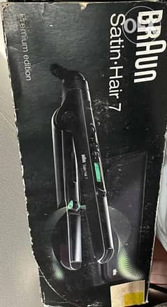 Braun satin hair 7 straightener