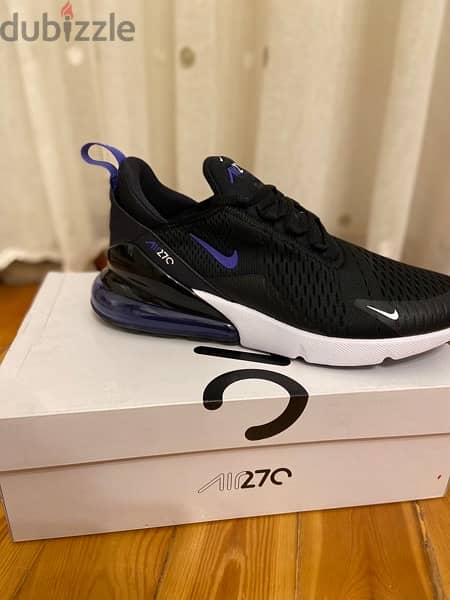 Nike air max 270 orignal new 1