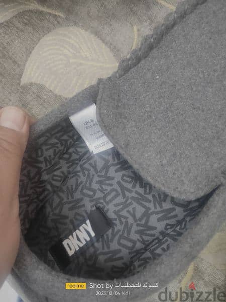 شوز DKNY من القماش اللباد وارد الخارج 3