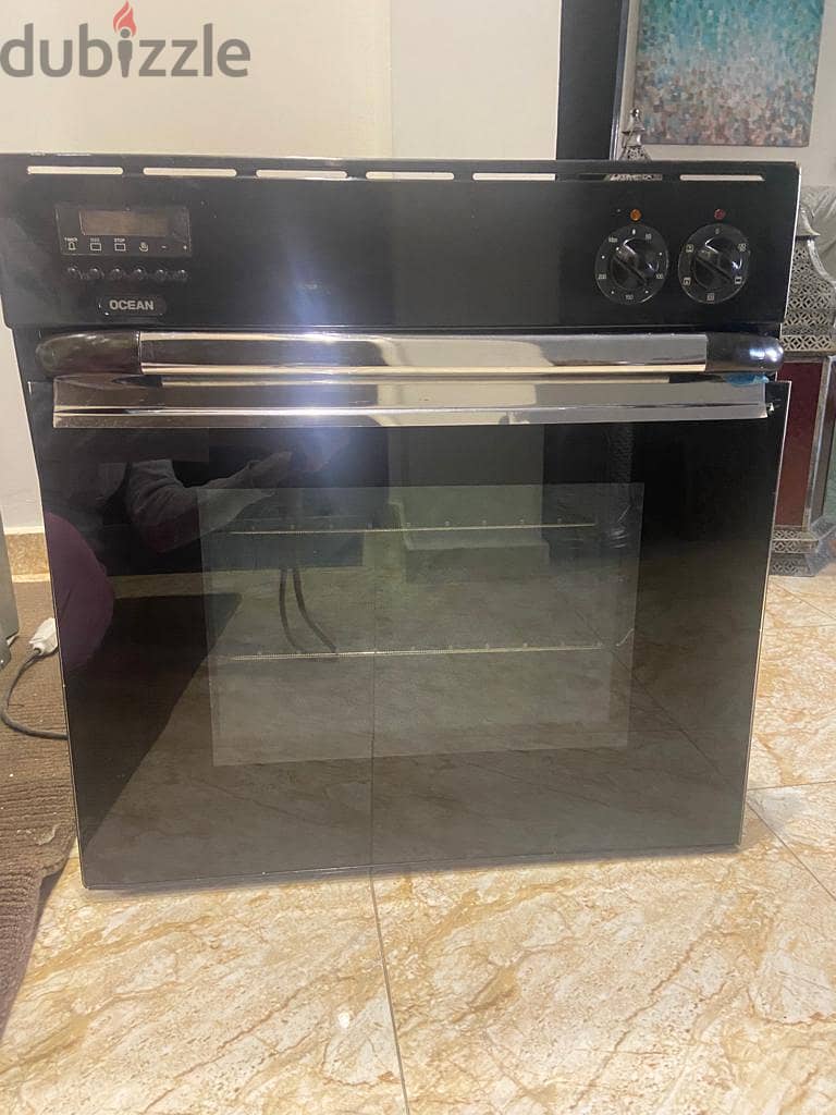 New built in Electric Ocean Oven 60cm for sale 1