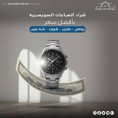 شراء الساعات السويسرية بأفضل الأسعار