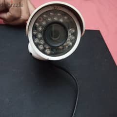 جهاز تسجيل كاميرات مراقبة واتنين كاميرا 0