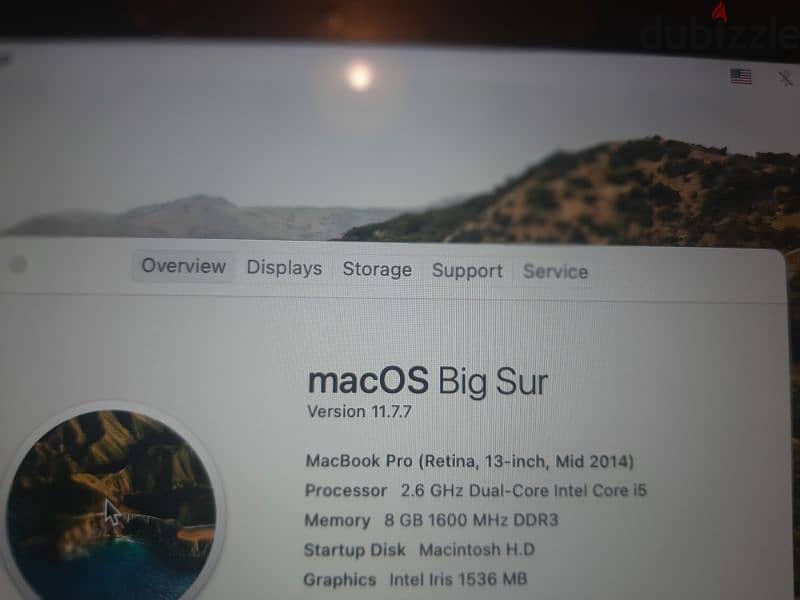 macbook pro 13inch 2014 1
