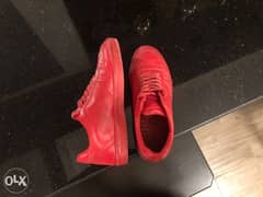 bershka man sneakers RED