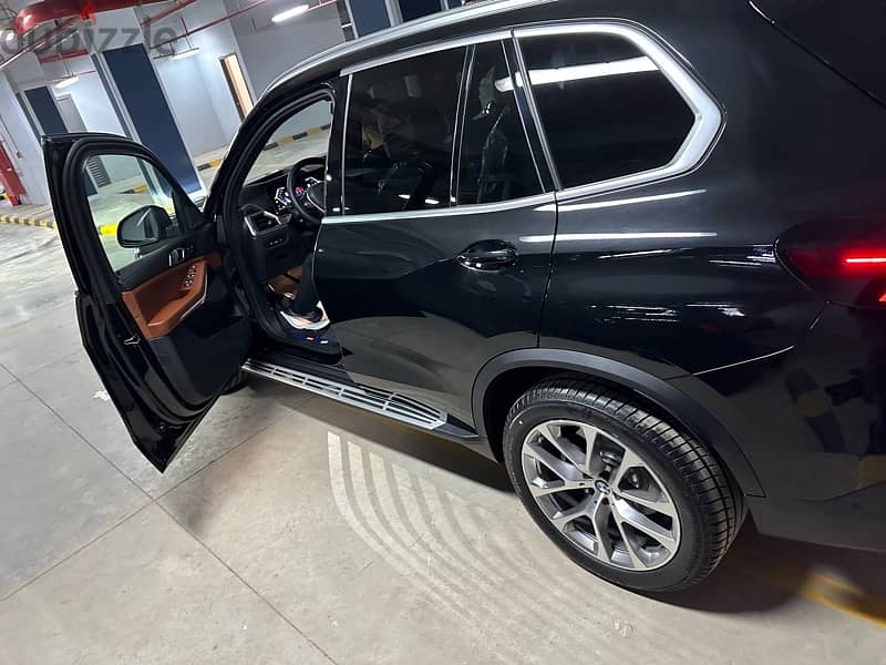 BMW X5i x40i facelift 2024 “local dealer warranty ‘’ سيارات للبيع