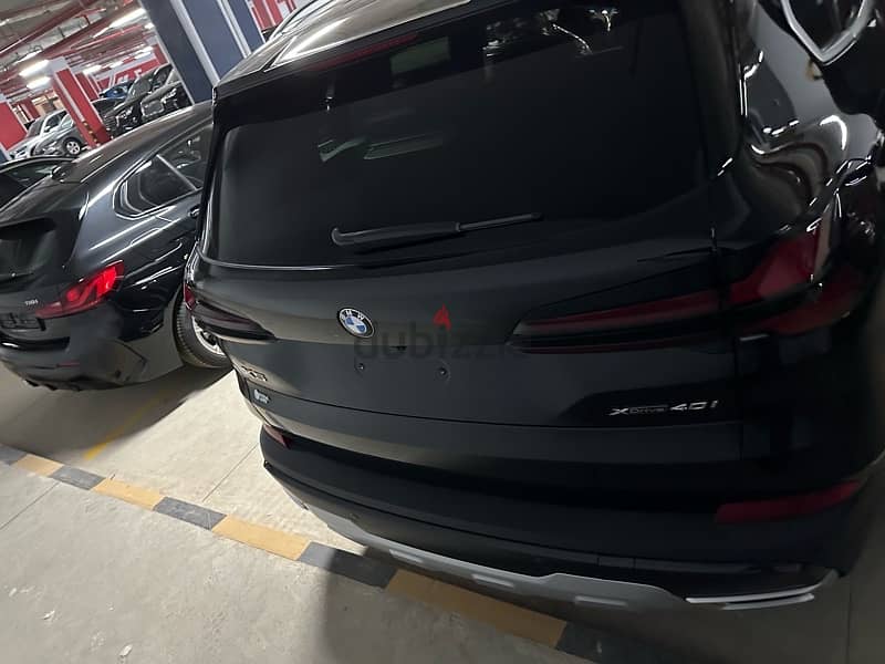 BMW X5i x40i facelift 2024 “local dealer warranty ‘’ سيارات للبيع