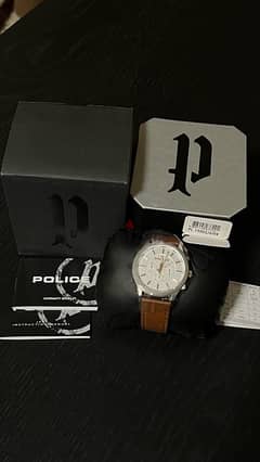 POLICE Men's Watch P15002JS-04