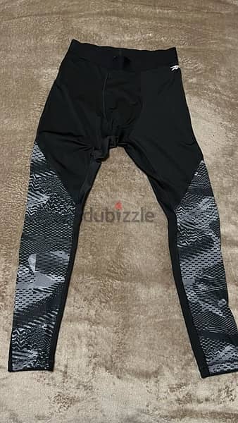 Reebok Compression Pants - M-L