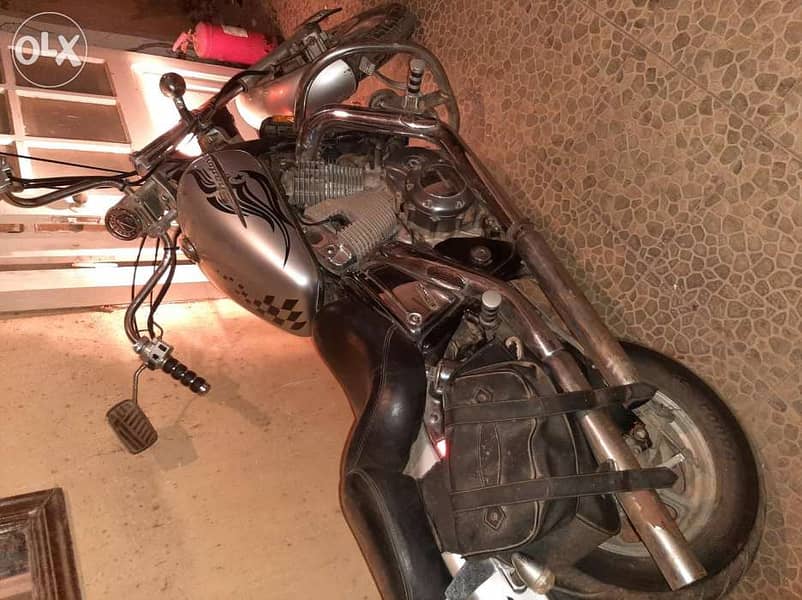 Honda Shadow 1100 spirit 2007 هوندا شادو ١١٠٠ اسبريت ٢٠٠٧ 2