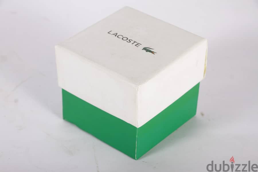 ساعة يد ماركة (Lacoste) وارد الخارج جديدة بالعلبة لم تستخدم 8