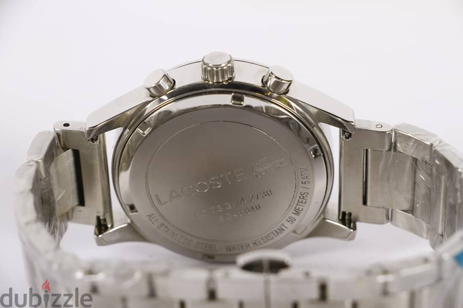 ساعة يد ماركة (Lacoste) وارد الخارج جديدة بالعلبة لم تستخدم 9