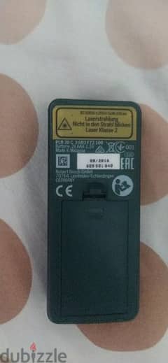 جهاز قياس أمتار ليزري نوع بوش اصلي من المانيا