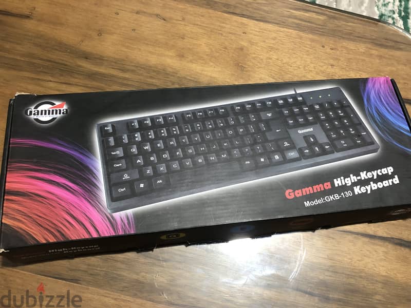 كيبورد جيمنج Gamma Gaming Keyboard 2