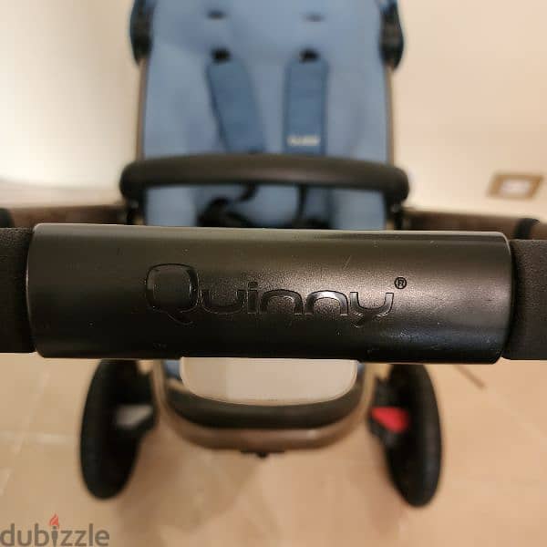 Quinny Stroller 4