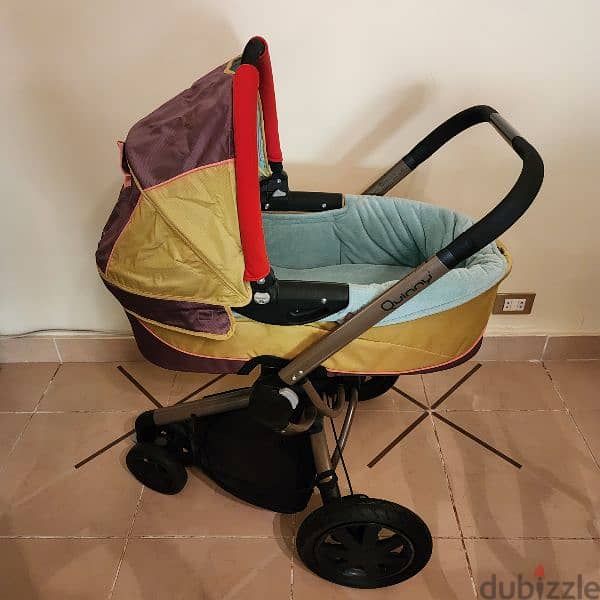 Quinny Stroller 7