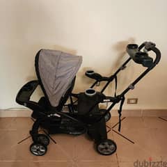 Double stroller