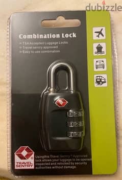 Lock for bags Travel Condition : New