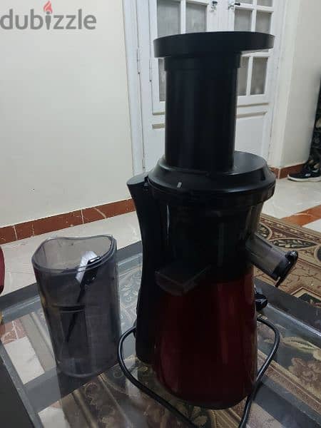 Tornado Slow Juicer - عصارة فواكة وخضروات تورنيدو 1