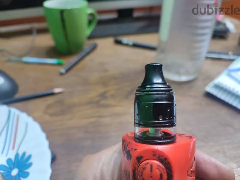 vape puma kit كامل مع بطاريات سوني 5