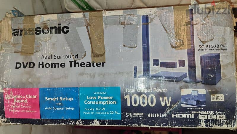 panasonic DVD home theater 0