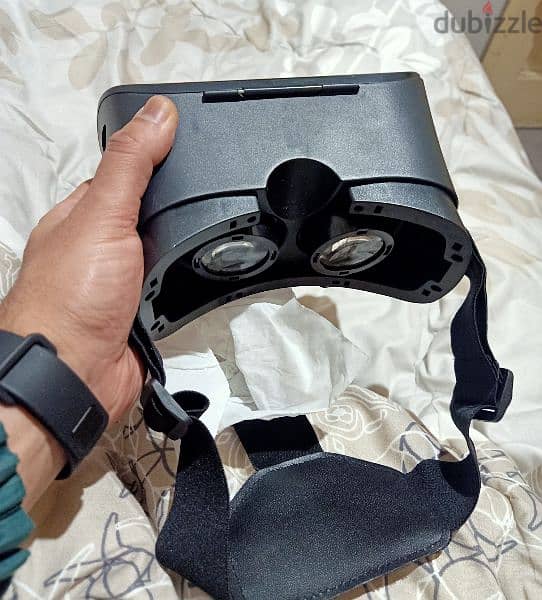 نظارة الواقع الافتراضي  VR __3D ماركة Handy 3