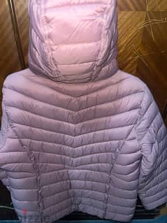 Pink Reebok Glacier Shield Jacket 0
