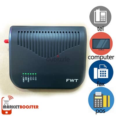 للمكتب والشركة بريماسيل GSM Fixed Wireless Terminal G8504 خط ثابت