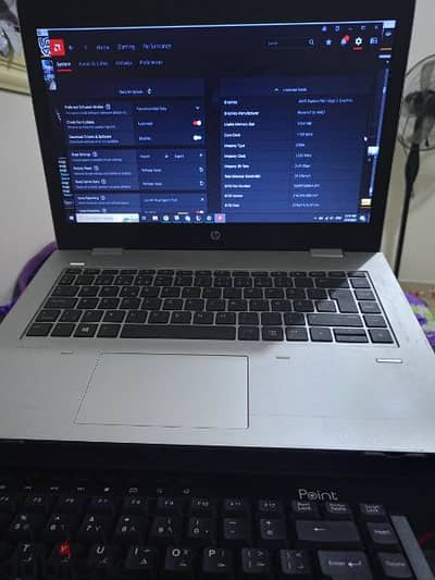 laptop HP ryzn 5 2500u