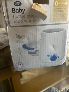 baby food warmer -boots from England
