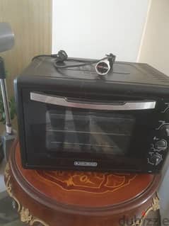 black and decker electric oven