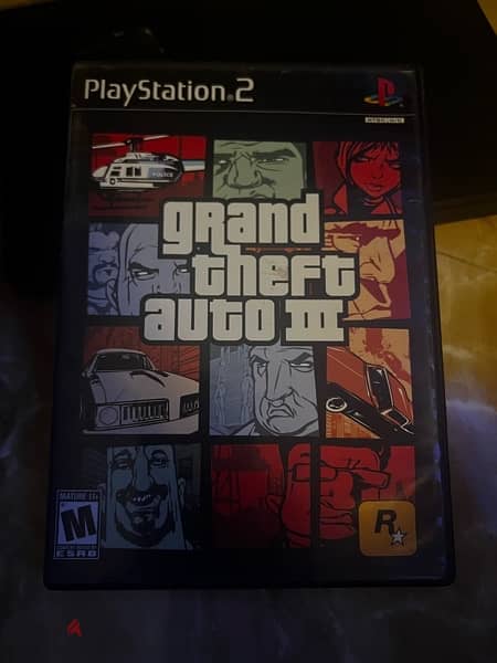 Grand Theft Auto: San Andreas - PS2 Bahrain Saudi Arabia Oman UAE