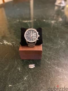 Diesel watch with box and warranty