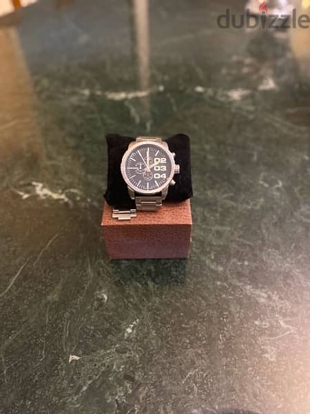 Diesel watch with box and warranty 1