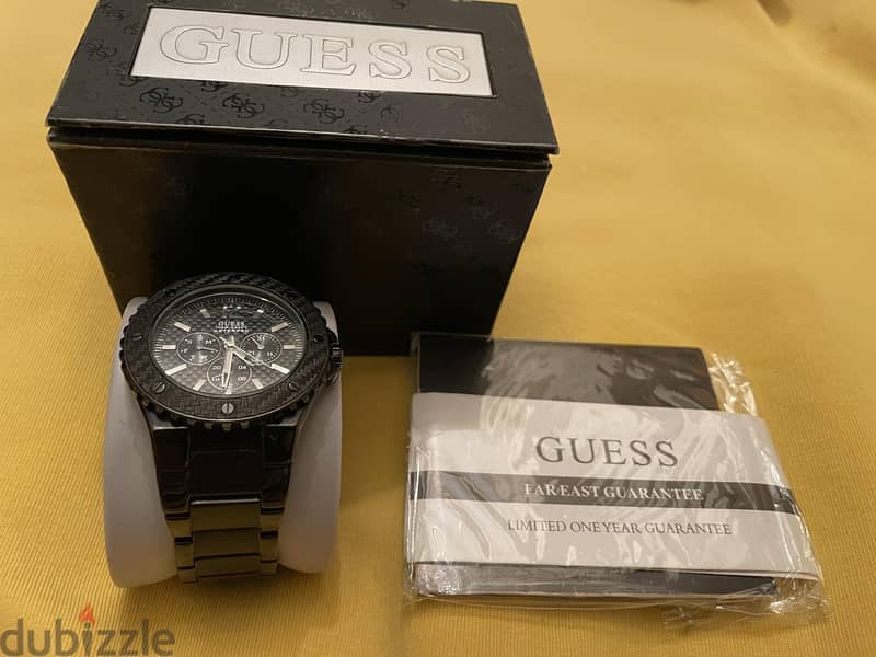 Original Guess watch waterpro for men 0