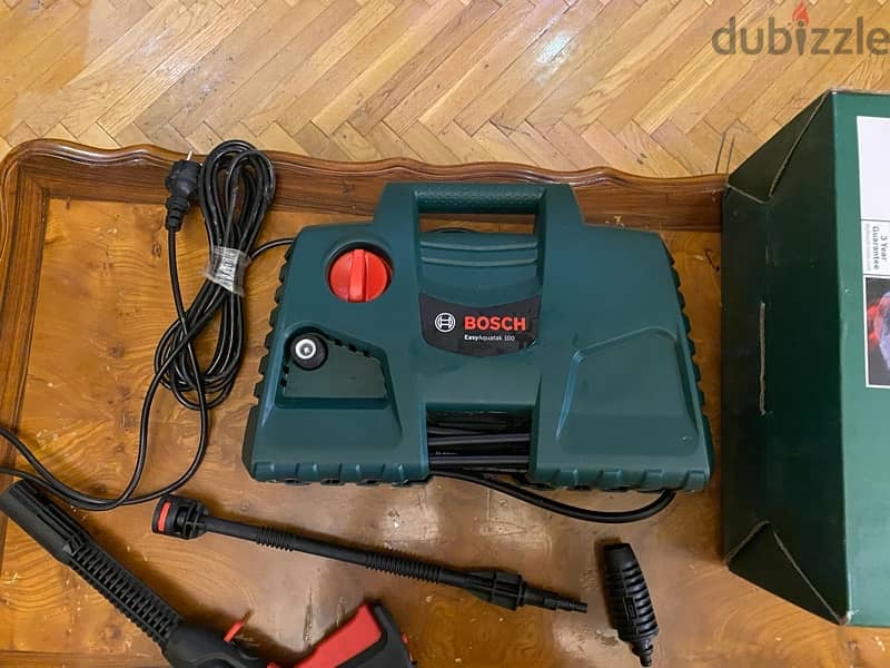 Bosch pressure washer 100 كاتشر بوش 1