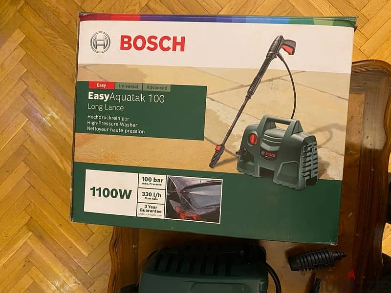 Bosch pressure washer 100 كاتشر بوش 3