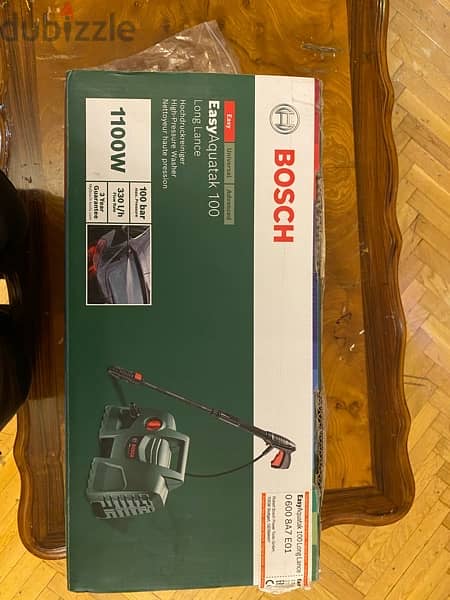 Bosch pressure washer 100 كاتشر بوش 5