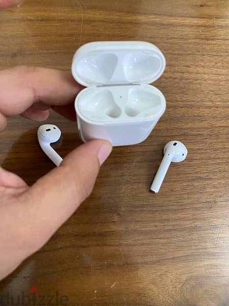 airpods 2 Cleaned by official store! 1