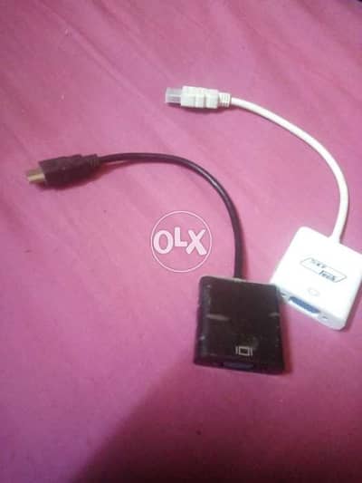 تحويله hdmi ** vega
