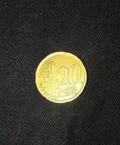 20 يورو سنت اسباني 1999 نادره 0
