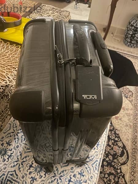 Tumi luggage hotsell set sale