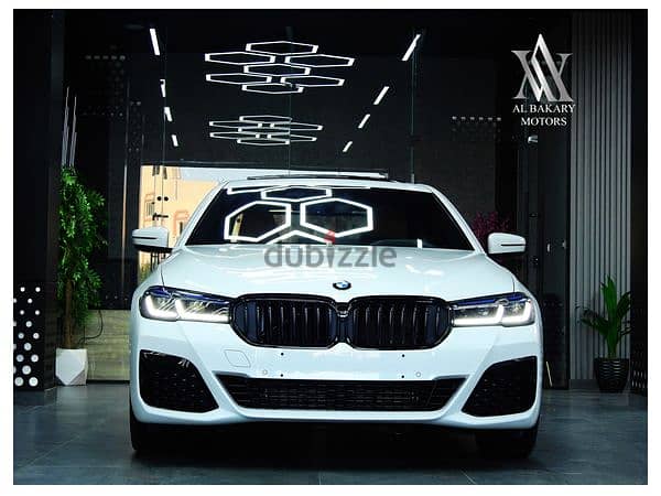 AVAILABLE NOW FROM ALBAKARY MOTORS BMW 530 I 1
