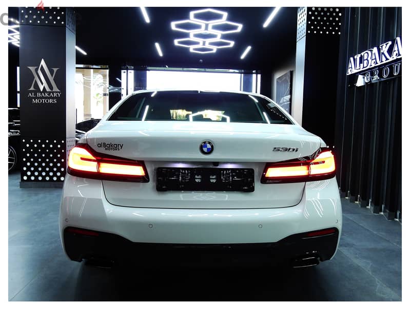 AVAILABLE NOW FROM ALBAKARY MOTORS BMW 530 I 3