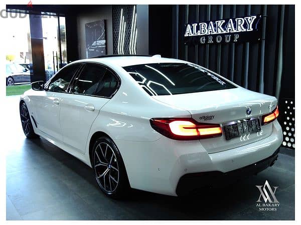 AVAILABLE NOW FROM ALBAKARY MOTORS BMW 530 I 4