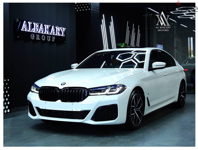 AVAILABLE NOW FROM ALBAKARY MOTORS BMW 530 I 6
