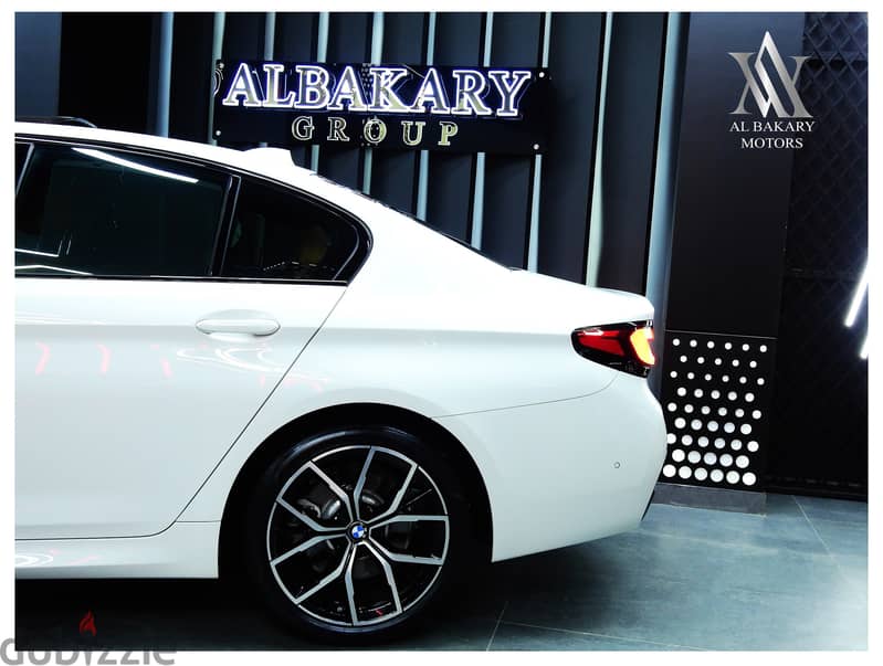 AVAILABLE NOW FROM ALBAKARY MOTORS BMW 530 I 7