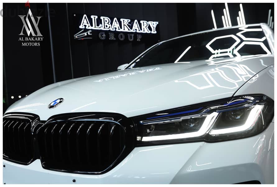 AVAILABLE NOW FROM ALBAKARY MOTORS BMW 530 I 11
