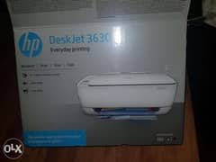Hp printer All in one 3630 0