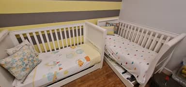 Mothercare slightly Cot bed