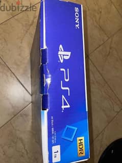 Excellent condition playstation 4 slim with box